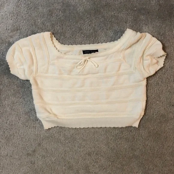 Kendall & Kylie Crop Top L - Picture 2 of 2